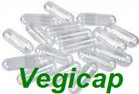 Vegicaps empty capsules